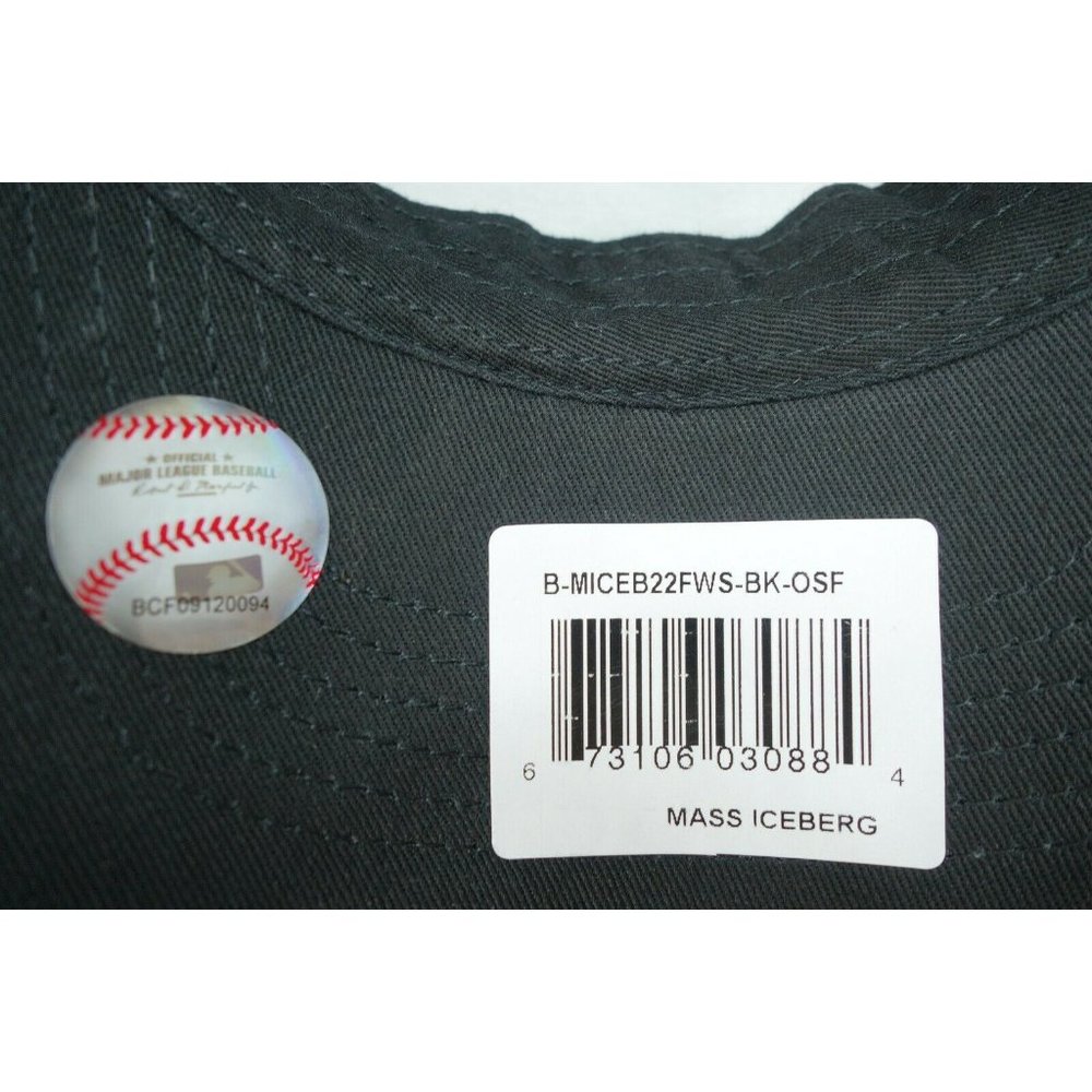 San Francisco Giants Baseball Cap Hat Adjustable One-Size Black Orange MLB - Picture 5 of 7